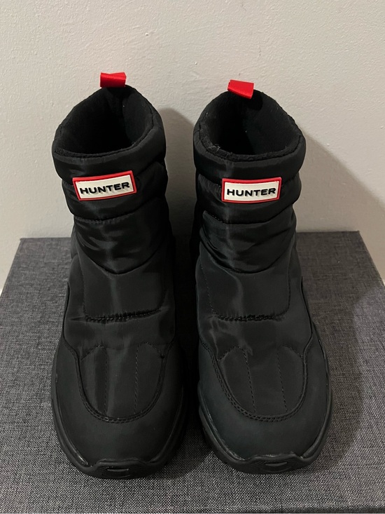 Hunter Shoes - Hunter Debra Waterproof Snow Booties Black W 9